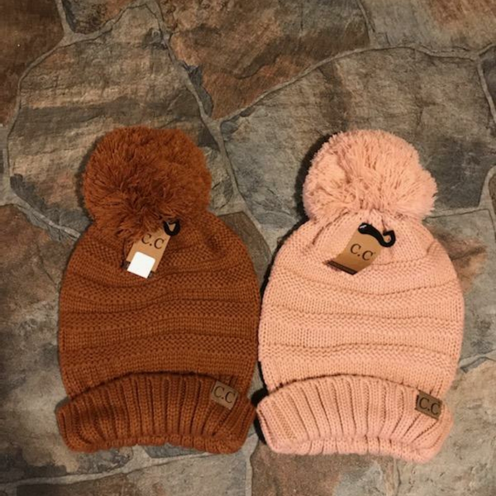 C.C beanies (2)